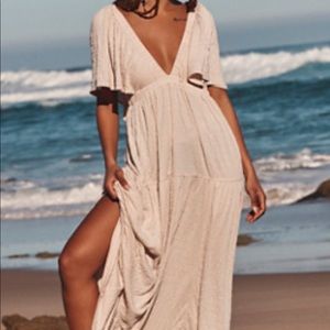 Free people La La maxi dress